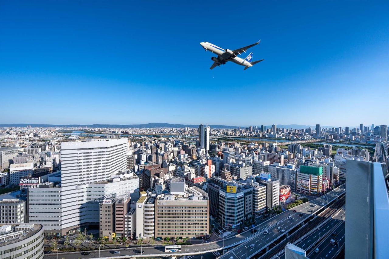 Hotel Wbf Shin-Osaka Skytower Esterno foto