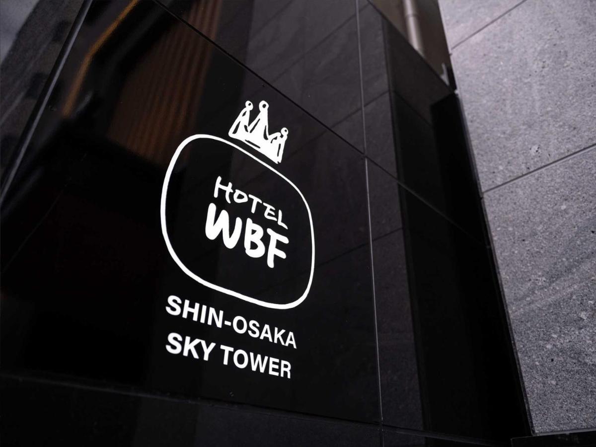 Hotel Wbf Shin-Osaka Skytower Esterno foto
