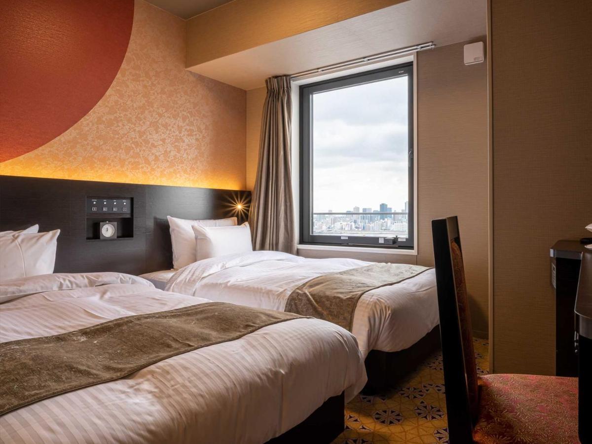 Hotel Wbf Shin-Osaka Skytower Esterno foto
