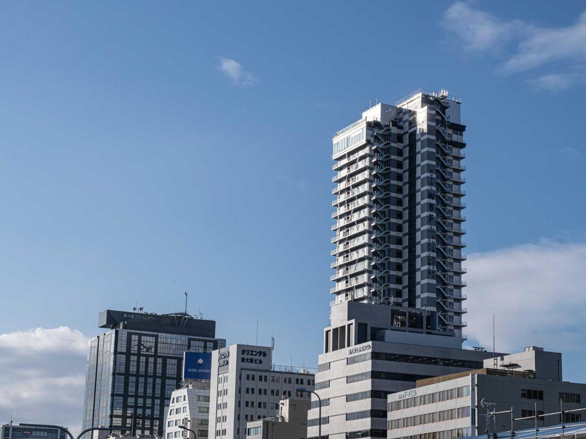 Hotel Wbf Shin-Osaka Skytower Esterno foto
